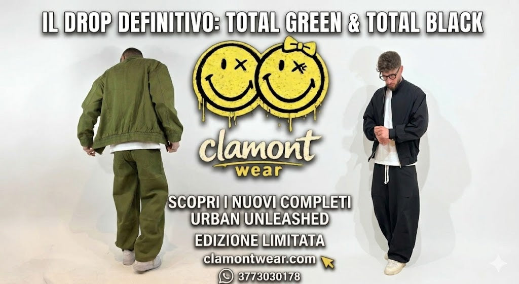 Drop Definitivo: Total Green & Total Black — Urban Unleashed è in uscita.